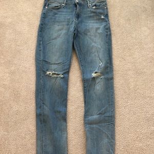 Lucky Brand Ankle Jean